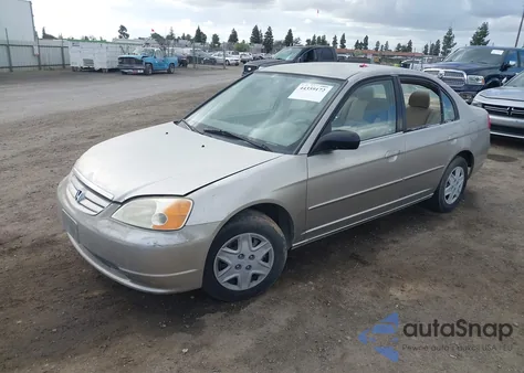2003 Honda Civic Lx z USA, uszkodzony, nr VIN JHMES16583S000893